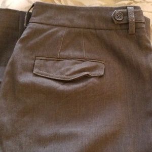 Grey dress slacks
